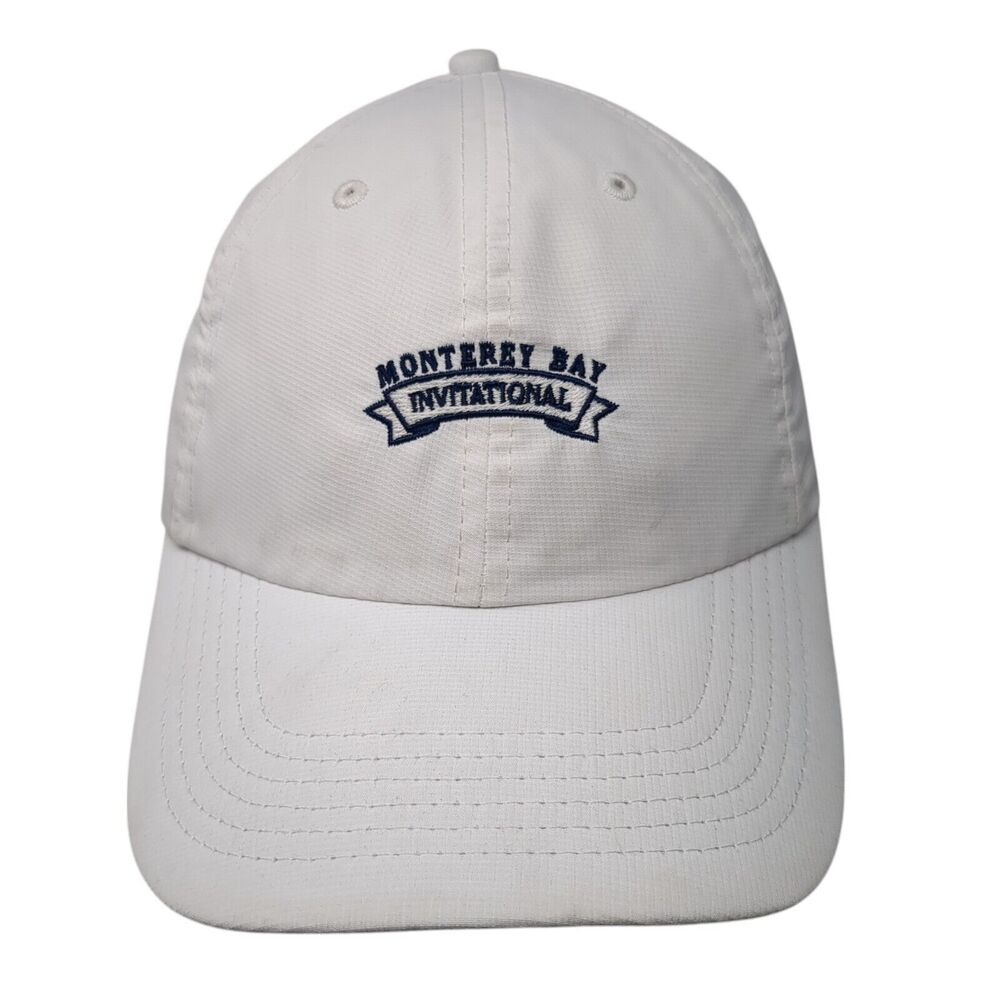 Monterey Bay Invitational Strapback Hat White One Size 6 Panel Imperial